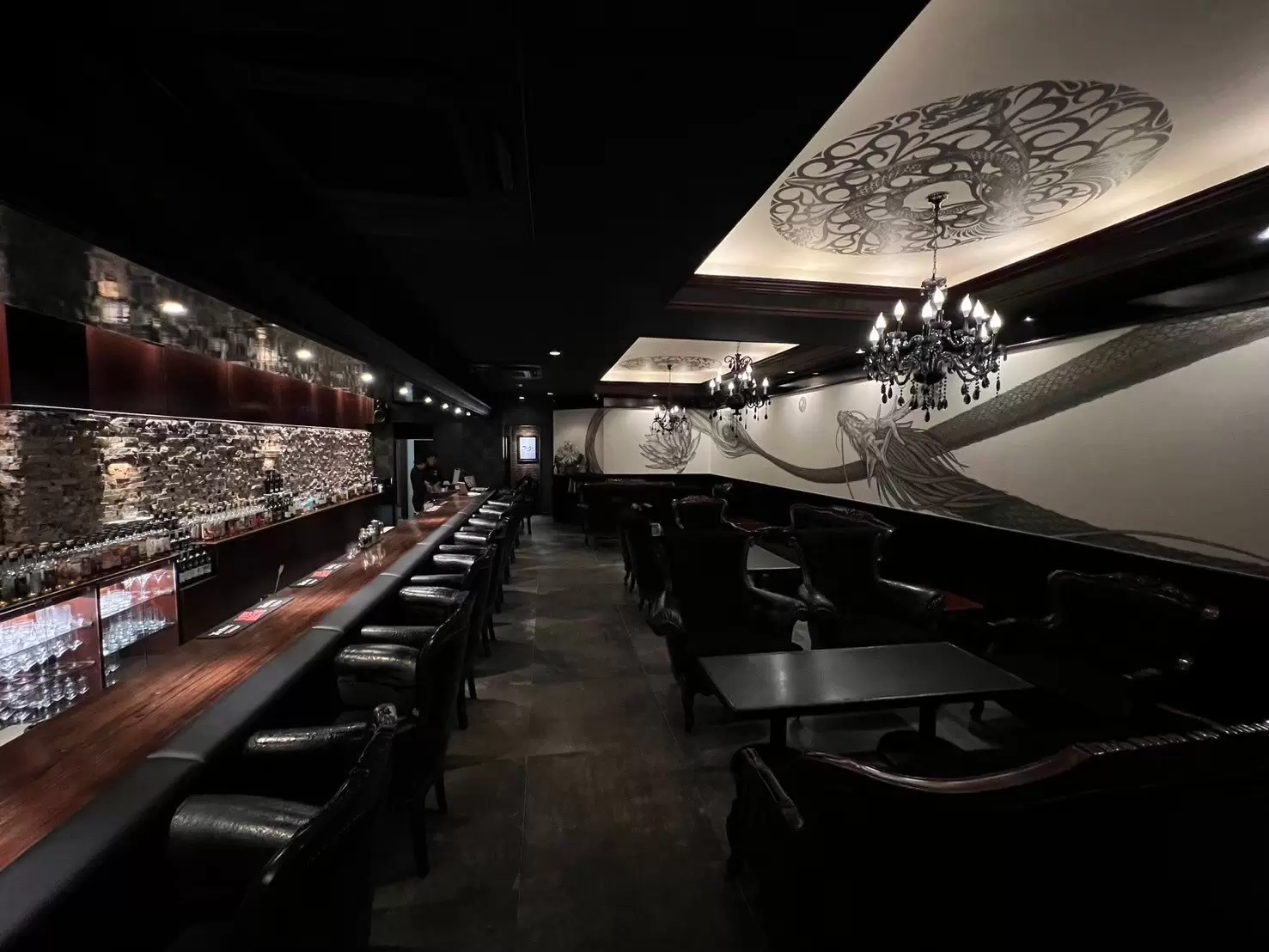 Jazz Bar Swing OKINAWAの店内
